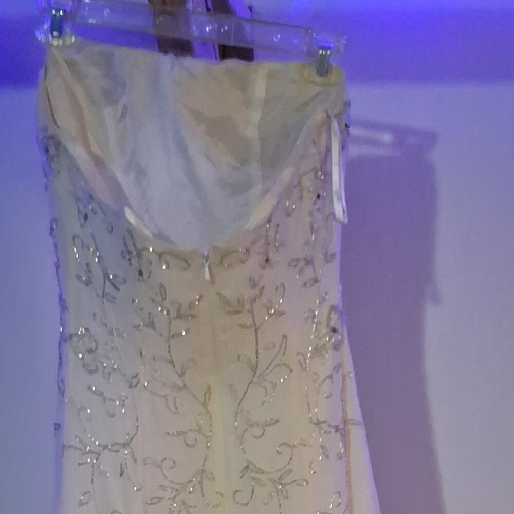 Strapless Wedding Dress